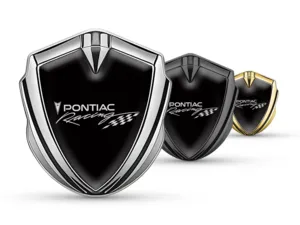 Pontiac Abovedado Emblema Insignia Diseño Deportivo Alta Gama